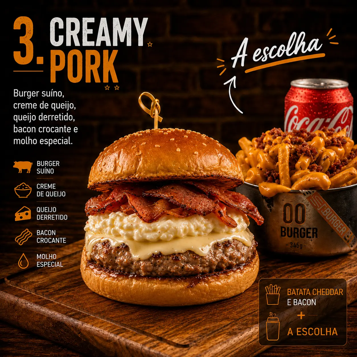 Combo Creamy Pork